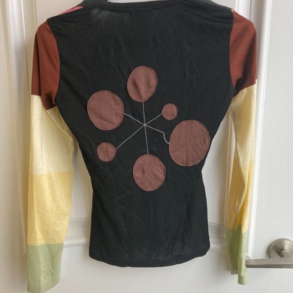 Rare vintage Custo Barcelona long-sleeved tee - Picture 2 of 6